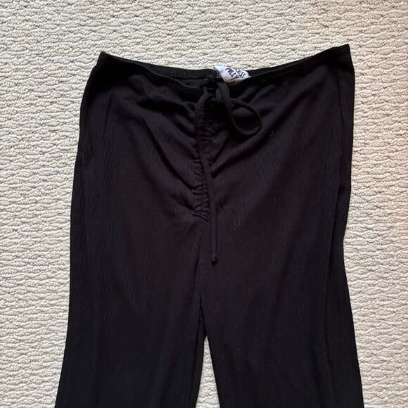 Imogen Black Tie Pants from Princess Polly - Picture 3 of 5